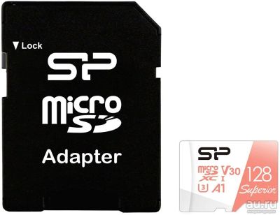 Лот: 18225663. Фото: 1. Карта памяти microSD XC 128 GB... Карты памяти