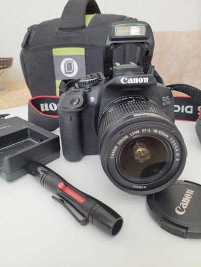 Лот: 18097703. Фото: 1. Фотоаппрат canon650d. Цифровые зеркальные