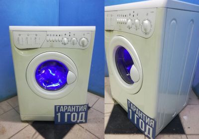 Лот: 18416674. Фото: 1. Стиральная машина Indesit w105tx... Стиральные машины