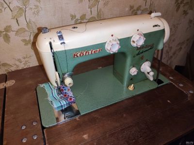 Лот: 17266779. Фото: 1. Швейная машинка зиг-заг kohler... Швейная, вязальная