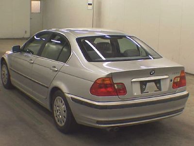 Лот: 7839143. Фото: 1. Крышка багажника BMW 3 E46. Кузов
