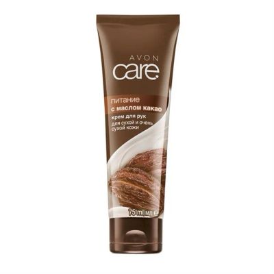 Лот: 15685063. Фото: 1. Крем для рук Avon Care с маслом... Масла, кремы, лосьоны