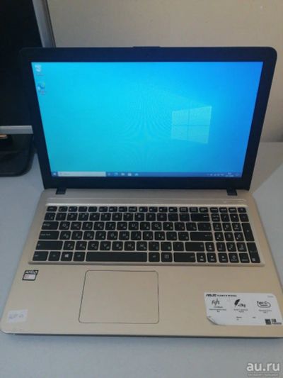 Лот: 16877570. Фото: 1. Ноутбук Asus X540Y (2011-01). Ноутбуки
