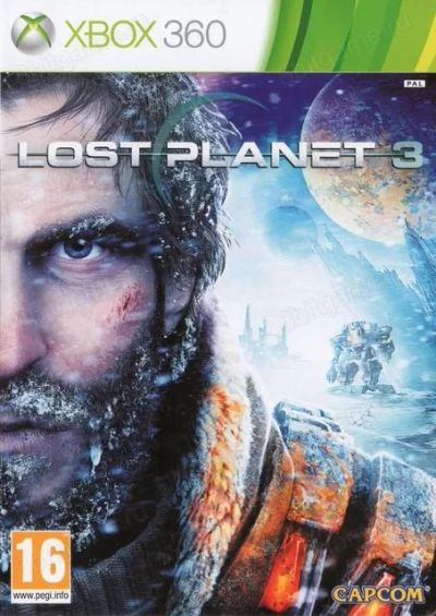 Лот: 13346442. Фото: 1. Lost Planet 3 [Xbox 360, русская... Игры для консолей