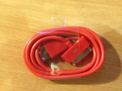 Лот: 3238555. Фото: 1. USB Кабель для Iphone 2, 3G, 3GS... Дата-кабели, переходники
