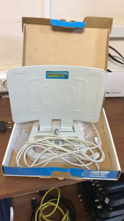 Лот: 21276746. Фото: 1. Усилитель интернет-сигнала «Connect... Антенны