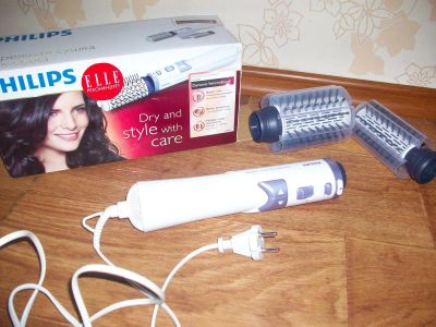 Лот: 6014766. Фото: 1. Фен Philips HP 8665. Укладка и стрижка волос, бритьё, эпиляция