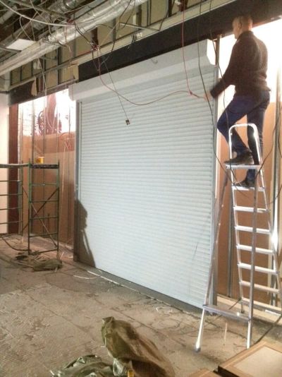 Лот: 10960073. Фото: 1. Рольставни автоматические. Ворота, заборы, шлагбаумы