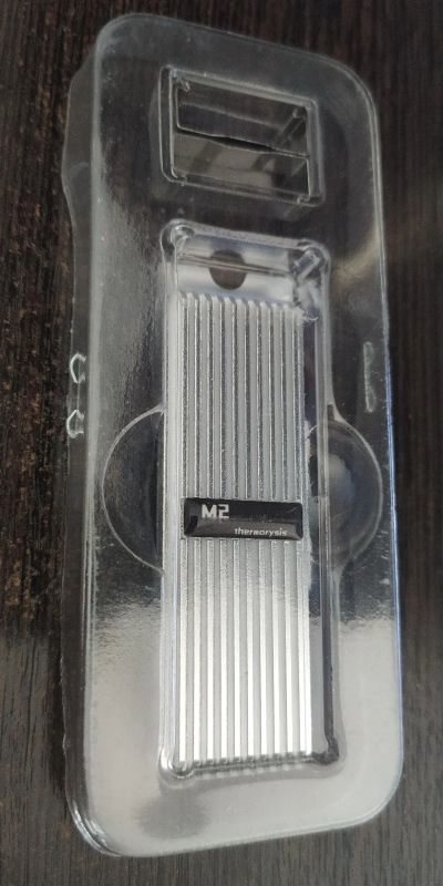Лот: 18663356. Фото: 1. Радиатор для M.2 SSD NVMe. SSD-накопители