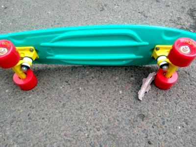 Лот: 9953347. Фото: 1. Скейтборд Penny Board(Пенни борд... Роликовые коньки, скейтборды, самокаты