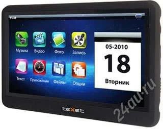 Лот: 1878889. Фото: 1. TeXet T-900 Black. Плееры