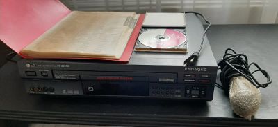 Лот: 17563343. Фото: 1. LG FL 800KB караоке. Караоке системы