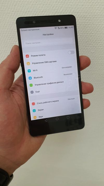 Лот: 18443989. Фото: 1. Смартфон Huawei Honor 7 PLK-L01... Смартфоны