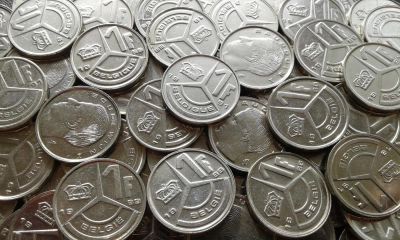 Лот: 7694955. Фото: 1. 22 монеты Бельгии ( 1fr Бодуэн-1... Европа