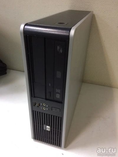Лот: 15577218. Фото: 1. Брендовый компьютер HP e5300 2x2... Компьютеры в сборе