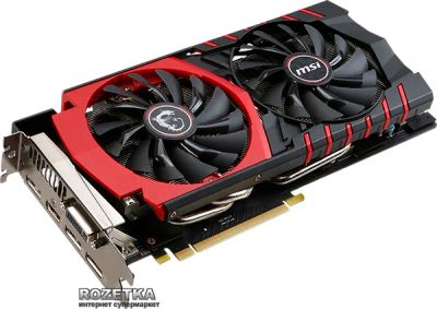 Лот: 9789605. Фото: 1. Видеокарта MSI GeForce GTX 980... Видеокарты