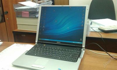 Лот: 2111431. Фото: 1. Ноутбук Sony Vaio PCG-5A1L. Ноутбуки