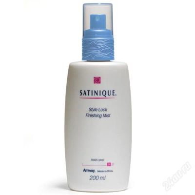 Лот: 1770883. Фото: 1. AMWAY SATINIQUE™ Лосьон для фиксации... Уход за волосами 