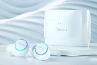 Лот: 14796684. Фото: 1. Беспроводные наушники Meizu POP... Наушники, гарнитуры