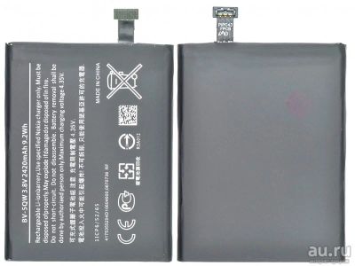 Лот: 16596412. Фото: 1. Аккумулятор для Nokia Lumia 930... Аккумуляторы