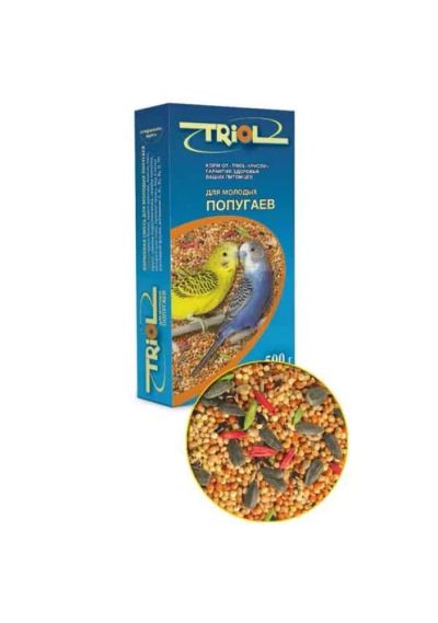 Лот: 6414164. Фото: 1. Корм TRIOL Криспи для молодых... Корма