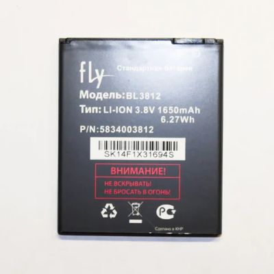 Лот: 7831267. Фото: 1. Аккумуляторная батарея для Fly... Аккумуляторы