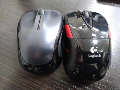 Лот: 13791318. Фото: 1. Мышки Logitech M525 и M325 одним... Клавиатуры и мыши