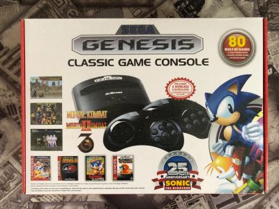 Лот: 20027146. Фото: 1. Игровая приставка Sega 80 игр. Игровые приставки, консоли