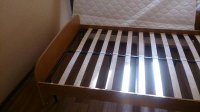 Лот: 8481741. Фото: 1. Кровать с ортопедическим основанием. Кровати