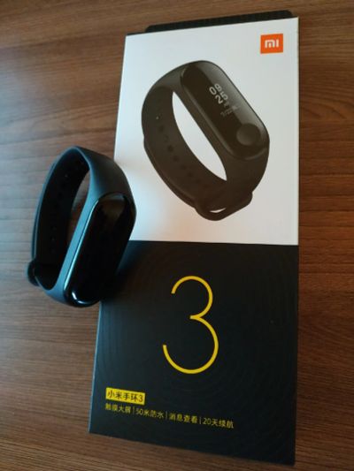 Лот: 14359226. Фото: 1. mi band 3 фитнес браслет Xiaomi... Смарт-часы, фитнес-браслеты, аксессуары