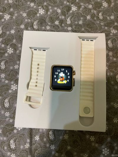 Лот: 18240963. Фото: 1. Kiwitime Smart Watch. Смарт-часы, фитнес-браслеты, аксессуары