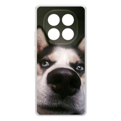 Лот: 25086457. Фото: 1. Чехол Krutoff Clear Case "Нос... Чехлы, бамперы