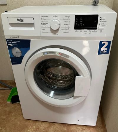 Лот: 20349533. Фото: 1. Стиральная машина Beko WRE 55P2. Стиральные машины