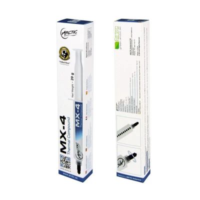 Лот: 8081330. Фото: 1. Термопаста Arctic Cooling MX-4... Системы охлаждения