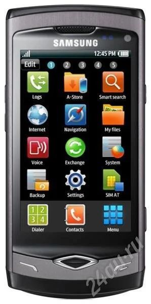 Лот: 649609. Фото: 1. Samsung S8500 Wave новый. Смартфоны