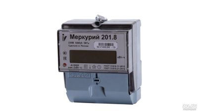 Лот: 14971772. Фото: 1. Счетчик Меркурий 201.8 5-80А 1ф... Счётчики электроэнергии