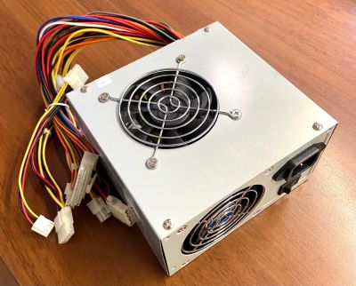 Лот: 25378631. Фото: 1. Блок питания для компьютера LPQ6-400W... Корпуса, блоки питания