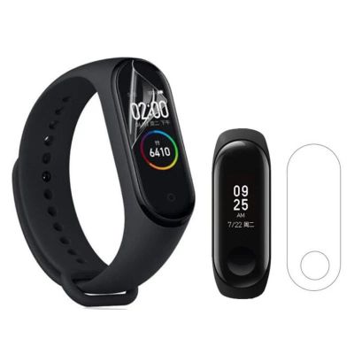 Лот: 14572019. Фото: 1. Защитная пленка Mi Band 4. Защитные стёкла, защитные плёнки