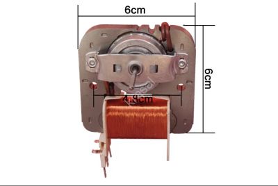 Лот: 20587510. Фото: 1. Двигатель вентилятора GAL6309E... Запчасти для микроволновок, мини-печей