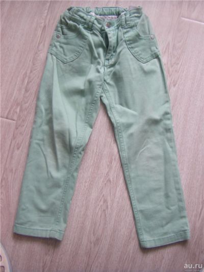 Лот: 7027849. Фото: 1. Брюки (джинсы) д/д 5 лет, Indigo. Брюки, шорты, джинсы