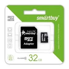 Лот: 6828697. Фото: 1. Карта памяти SmartBuy 32 Gb microSDHC... Карты памяти