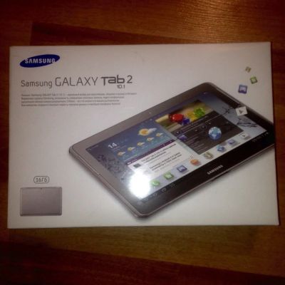 Лот: 6126355. Фото: 1. Samsung Galaxy Tab 2 10.1. Планшеты