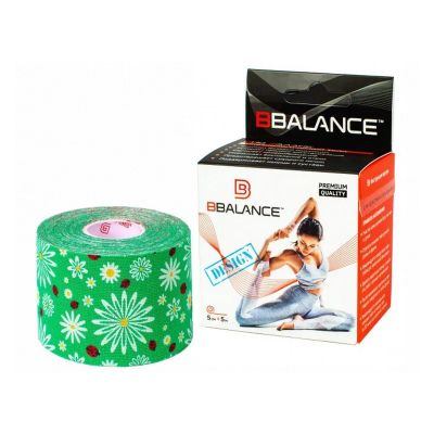 Лот: 22365053. Фото: 1. Кинезио тейп BBalance DESIGN 5x500... Другое (спортивные товары)