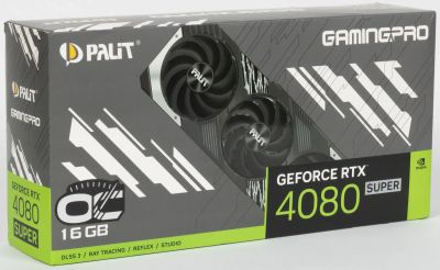 Лот: 24608122. Фото: 1. Видеокарта GeForce RTX 4080 super... Видеокарты
