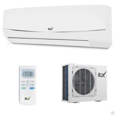 Лот: 9432270. Фото: 1. Кондиционер Rix I/O-W12J. Кондиционеры, сплит-системы