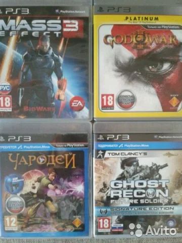 Лот: 7700834. Фото: 1. Игры для ps3. Игры для консолей