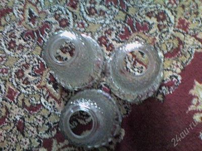 Лот: 887466. Фото: 1. 3 плафона. Другое освещение
