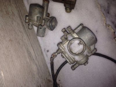 Лот: 10854811. Фото: 1. Карб от советского мопеда. Запчасти