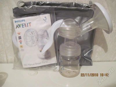 Лот: 638469. Фото: 1. Молокоотсос AVENT. Другое (дети растут)