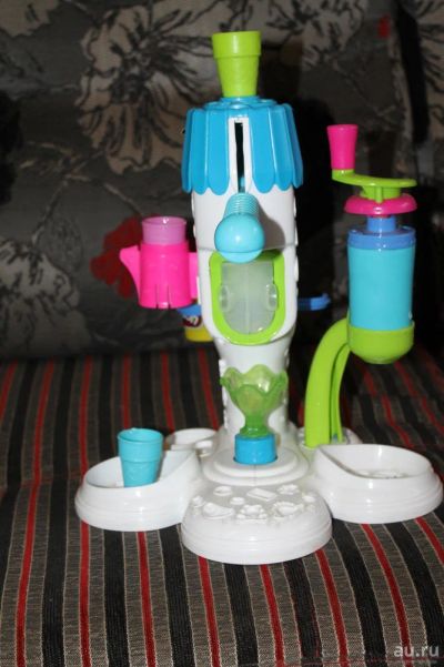 Лот: 8261988. Фото: 1. фабрика мороженного Play-Doh(повторные... Другое (игрушки)